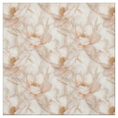 Champagne Magnolias Stof (Swatch)