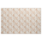 Champagne Magnolias Stof (Fat Quarter)
