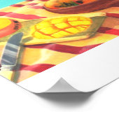 champagne mangoes poster (Hoek)