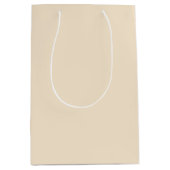 Champagne Medium Gift Bag Cadeauzakje (Voorkant)