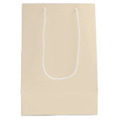 Champagne Medium Gift Bag Cadeauzakje (Achterkant)