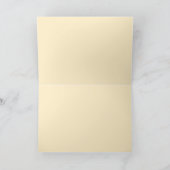 Champagne Meisje Alphonse Mucha Wenskaart Kaart (Binnen)