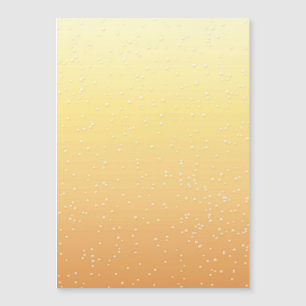 Champagne met kleine belletjes