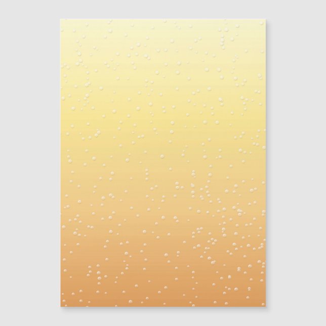 Champagne met kleine belletjes (Voorkant)