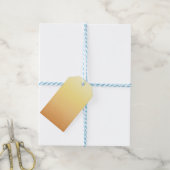 Champagne met kleine belletjes cadeaulabel (Met Touw)