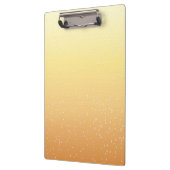 Champagne met kleine belletjes klembord (Links)