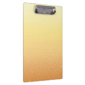 Champagne met kleine belletjes klembord (Rechts)