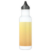 Champagne met kleine belletjes waterfles  (Links)