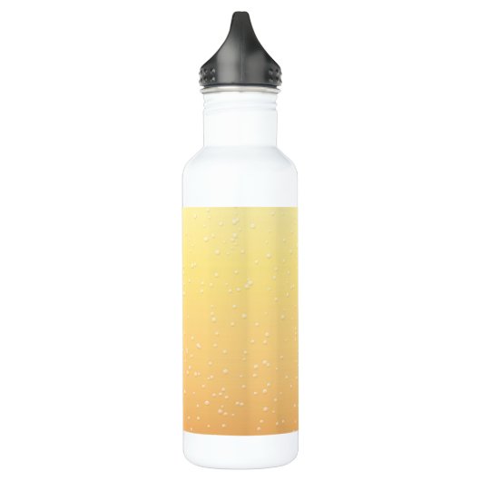 Champagne met kleine belletjes waterfles  (Links)