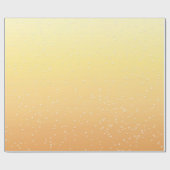 Champagne met Tiny Bubbles Background Art Cadeaupapier (Vlak)