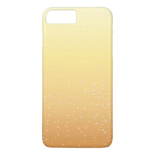 Champagne met Tiny Bubbles Background Art Case-Mate iPhone Case (Achterkant)