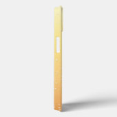 Champagne met Tiny Bubbles Background Art Case-Mate iPhone Case (Achterkant / Rechts)