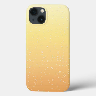 Champagne met Tiny Bubbles Background Art Case-Mate iPhone Case