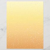 Champagne met Tiny Bubbles Background Art Flyer (Voorkant)