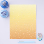 Champagne met Tiny Bubbles Background Art Flyer (Enkel)