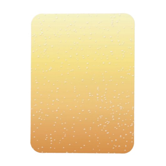 Champagne met Tiny Bubbles Background Art Magneet (Verticaal)