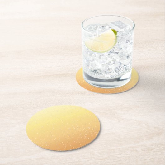 Champagne met Tiny Bubbles Background Art Ronde Kartonnen Onderzetter (Insitu)