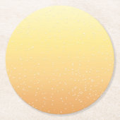 Champagne met Tiny Bubbles Background Art Ronde Kartonnen Onderzetter (Voorkant)