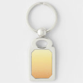 Champagne met Tiny Bubbles Background Art Sleutelhanger (Voorkant)