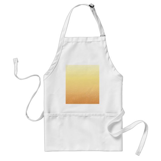 Champagne met Tiny Bubbles Background Art Standaard Schort (Voorkant)