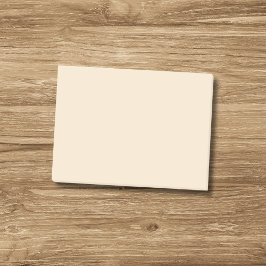 Champagne metaalachtige effen kleur | Klassiek | E Post-it® Notes