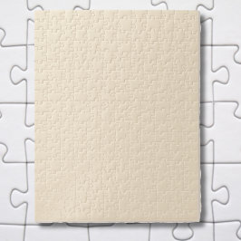 Champagne Metallic Effen Kleur | Klassiek | Elegan Legpuzzel