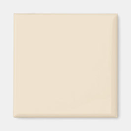 Champagne Metallic Effen Kleur | Klassiek | Elegan Magneet
