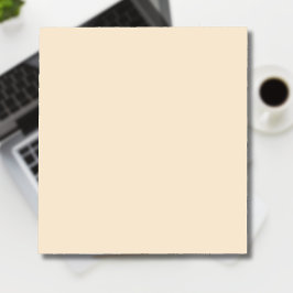 Champagne Metallic Effen Kleur | Klassiek | Elegan Notitieblok