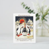 Champagne Miller-Caque & Fils Briefkaart (Staand voorkant)