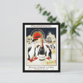 Champagne Miller-Caque & Fils Briefkaart (Staand voorkant)