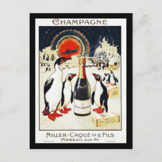 Champagne Miller-Caque & Fils Briefkaart