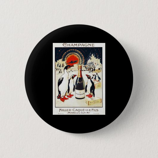 Champagne Miller-Caque & Fils Ronde Button 5,7 Cm (Voorkant)