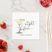 Champagne Minimale Script De Nacht Vooraf Servette Servet (Insitu)