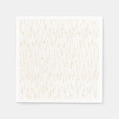 Champagne Nieuwjaar Cheers Servet (Voorkant)