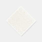 Champagne Nieuwjaar Cheers Servet (Hoek)