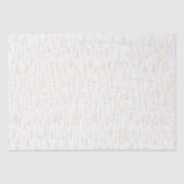 Champagne Nieuwjaar Cheers Tissuepapier (Voorkant)