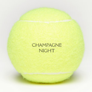 Champagne Night Tennisballen