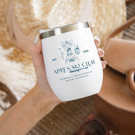 Champagne op het ijs | Après Ski Winter Bacheloret