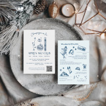 Champagne op het ijs | Après Ski Winter Bacheloret