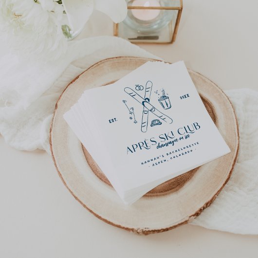 Champagne op het ijs | Après Ski Winter Bacheloret Servet