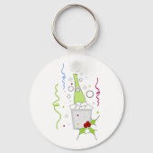 Champagne op Ice Chiller-Sleutelhanger Sleutelhanger (Voorkant)