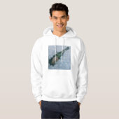 Champagne op ijs 2012 hoodie (Voorkant volledig)
