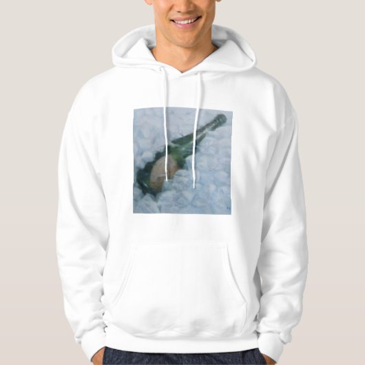Champagne op ijs 2012 hoodie (Voorkant)