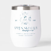 Champagne op Ijs | Après Ski Winter Bachelorette (Voorkant)