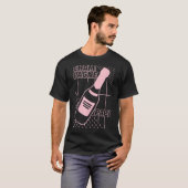 Champagne Papi Champagne T-shirt (Voorkant volledig)