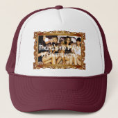 Champagne party trucker pet (Voorkant)