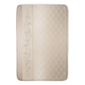 Champagne Patterned Design Badmat (Voorkant Verticaal)