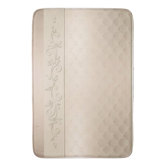 Champagne Patterned Design Badmat (Voorkant Verticaal)