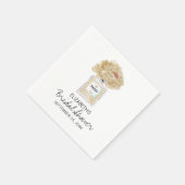 Champagne Peonies en Vrijgezellenfeest van parfum Servet (Hoek)