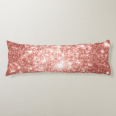 Champagne perzik sterren lichaam kussen (Voorkant)